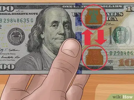 Imagen titulada Check if a 100 Dollar Bill Is Real Step 12