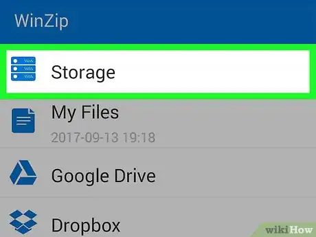 Imagen titulada Open (Extract, Unpack) Zip, Rar and 7z Archives on Android Step 15