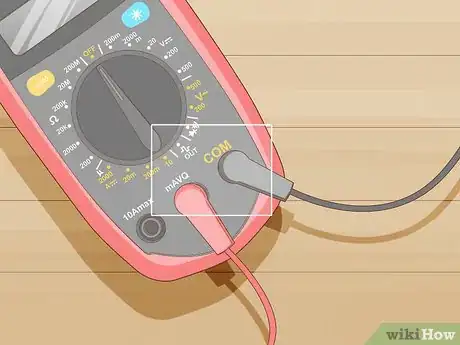 Imagen titulada Test Continuity with a Multimeter Step 1