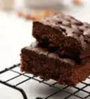 hacer brownies