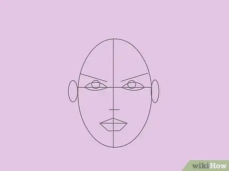 Imagen titulada Draw a Realistic Human Portrait Step 8