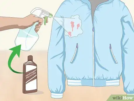 Imagen titulada Clean a Nylon Jacket Step 4