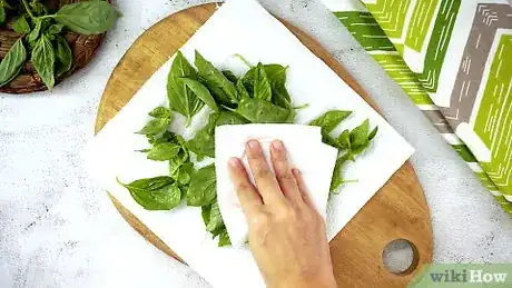 Imagen titulada Store Fresh Basil Step 7