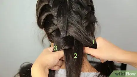 Imagen titulada Do Double French Braids Step 16