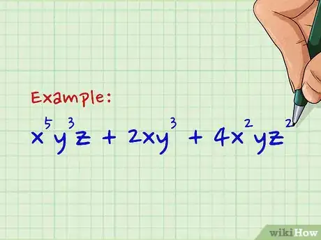 Imagen titulada Find the Degree of a Polynomial Step 7