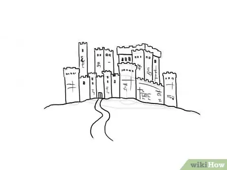 Imagen titulada Draw a Castle Step 9