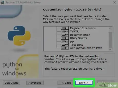 Imagen titulada Install Python on Windows Step 25