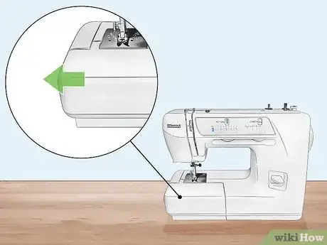 Imagen titulada Thread a Kenmore Sewing Machine Step 9