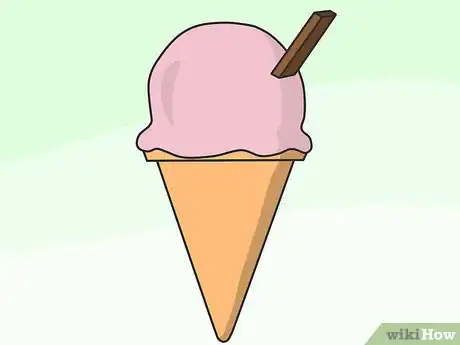 Imagen titulada Draw a Simple Ice Cream Cone Step 11