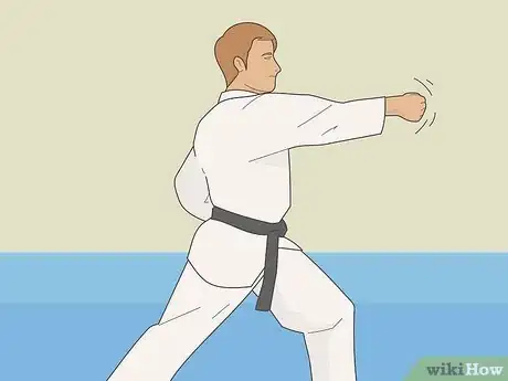 Imagen titulada Learn Basic Taekwondo Step 3