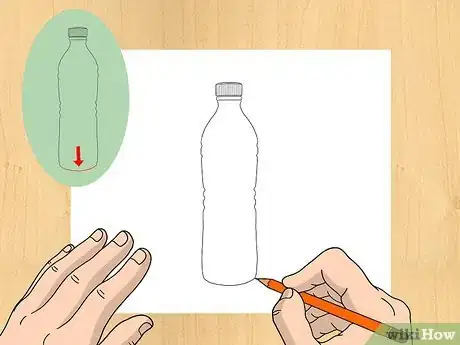 Imagen titulada Draw a Water Bottle Step 8