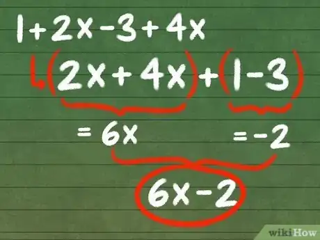 Imagen titulada Simplify Algebraic Expressions Step 6