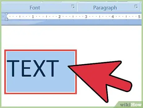 Imagen titulada Create Superscript and Subscript in MS Word Step 1