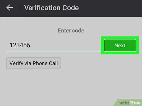 Imagen titulada Change Your Phone Number on WeChat on Android Step 10