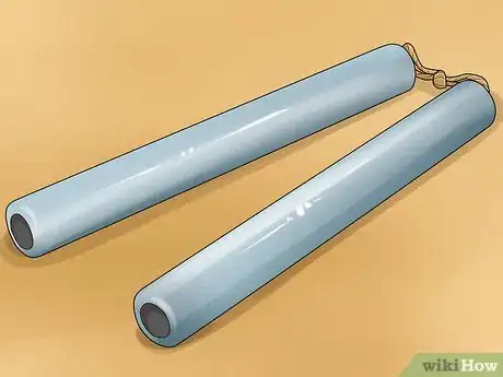 Imagen titulada Learn to Use Nunchaku by Yourself Step 1