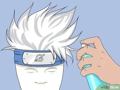 Imagen titulada Make Kakashi Hair Step 9