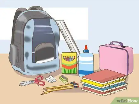 Imagen titulada Pack a Backpack for Your First Day of School Step 8