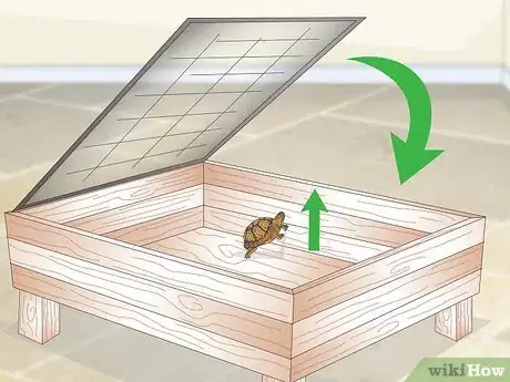 Imagen titulada Create an Indoor Box Turtle Habitat Step 6