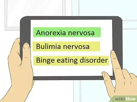 Imagen titulada Overcome Eating Disorders Step 11