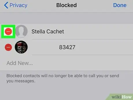 Imagen titulada Block Contacts on WhatsApp Step 8