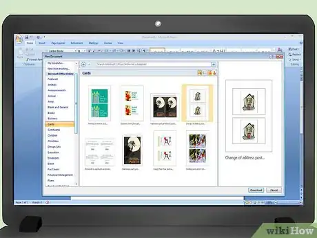 Imagen titulada Make Post Cards in Word Step 7