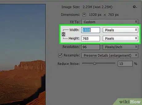 Imagen titulada Change Resolution in Photoshop Step 6