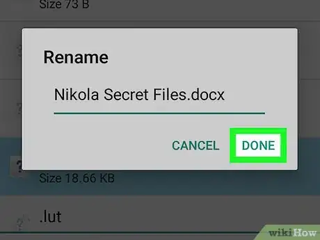 Imagen titulada Rename Files on Android Step 7