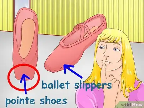 Imagen titulada Choose Ballet Slippers Step 10