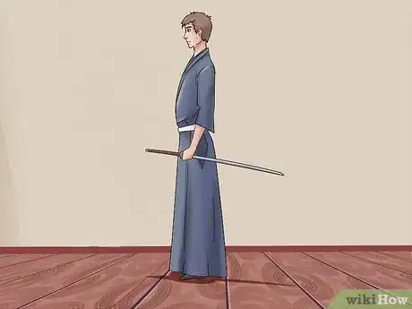 Imagen titulada Master the Japanese Art of the Sword Step 6