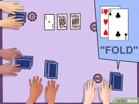 Imagen titulada Use Strategy to Win a Texas Hold’ Em Game Step 4