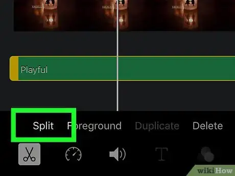 Imagen titulada Edit Music in iMovie on iPhone or iPad Step 22