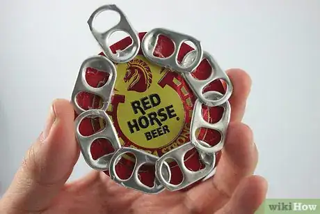 Imagen titulada Make Beer Can Christmas Ornaments Step 21