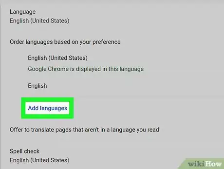 Imagen titulada Change Your Browser's Language Step 6