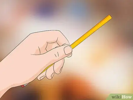 Imagen titulada Sharpen a Pencil With a Knife Step 3