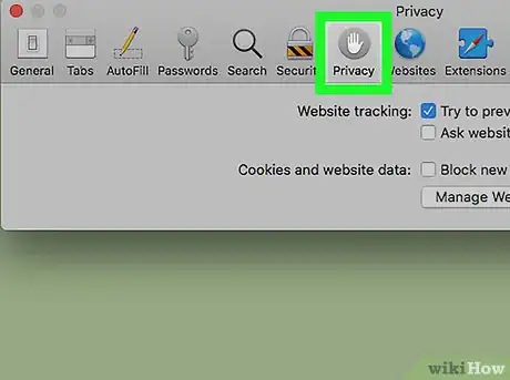 Imagen titulada Enable Cookies in Safari Step 4