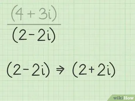 Imagen titulada Simplify Complex Numbers Step 10