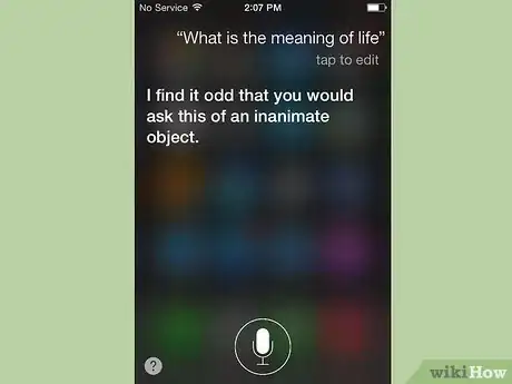 Imagen titulada Make Siri Say Funny Things Step 4