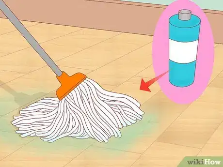 Imagen titulada Clean Parquet Floors Step 8