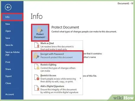 Imagen titulada Create a Password Protected File on Windows 7 Step 1