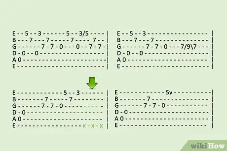 Imagen titulada Read Guitar Tabs 13b1