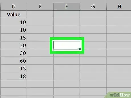 Imagen titulada Calculate Uncertainty in Excel on PC or Mac Step 7