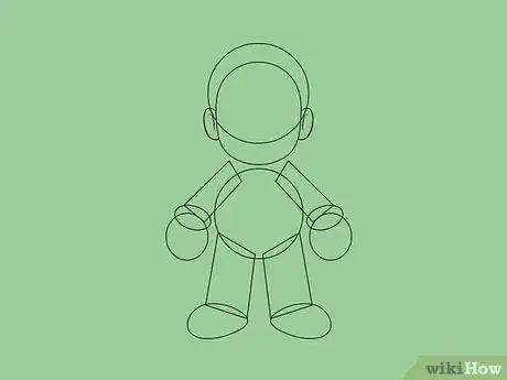 Imagen titulada Draw Mario Characters Step 5