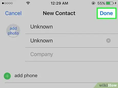 Imagen titulada Block Calls from Unknown Numbers on an iPhone Step 9