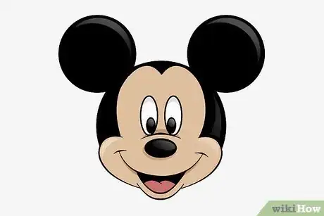 Imagen titulada Draw Mickey Mouse Step 8