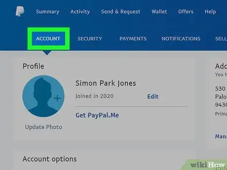 Imagen titulada Delete a PayPal Account Step 4