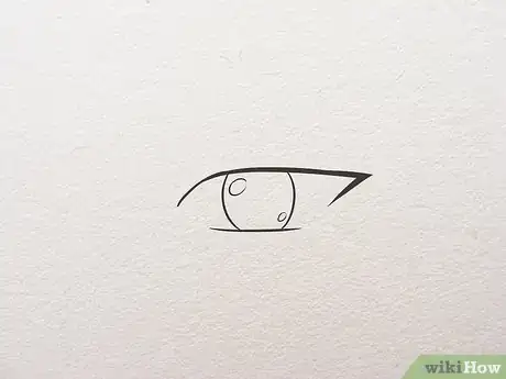 Imagen titulada Draw Simple Anime Eyes Step 11