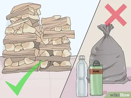 Imagen titulada Use a Wood Stove Step 12