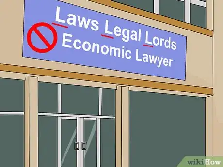 Imagen titulada Choose a Name for a Law Firm Step 23