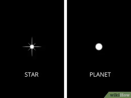 Imagen titulada Tell the Difference Between Planets and Stars Step 1