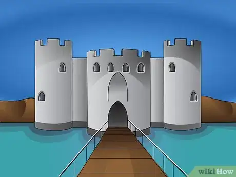 Imagen titulada Draw a Castle Step 21